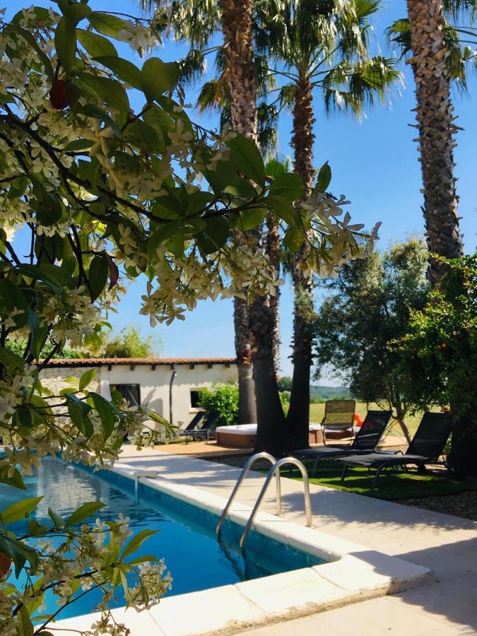 La Villa Mediterranee Wellness Spa Piscine Saint-Drezery Eksteriør billede