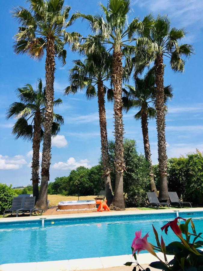 La Villa Mediterranee Wellness Spa Piscine Saint-Drezery Eksteriør billede