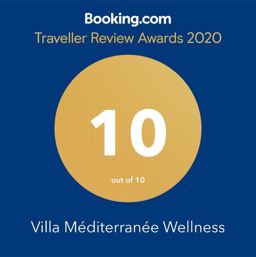 La Villa Mediterranee Wellness Spa Piscine Saint-Drezery Eksteriør billede