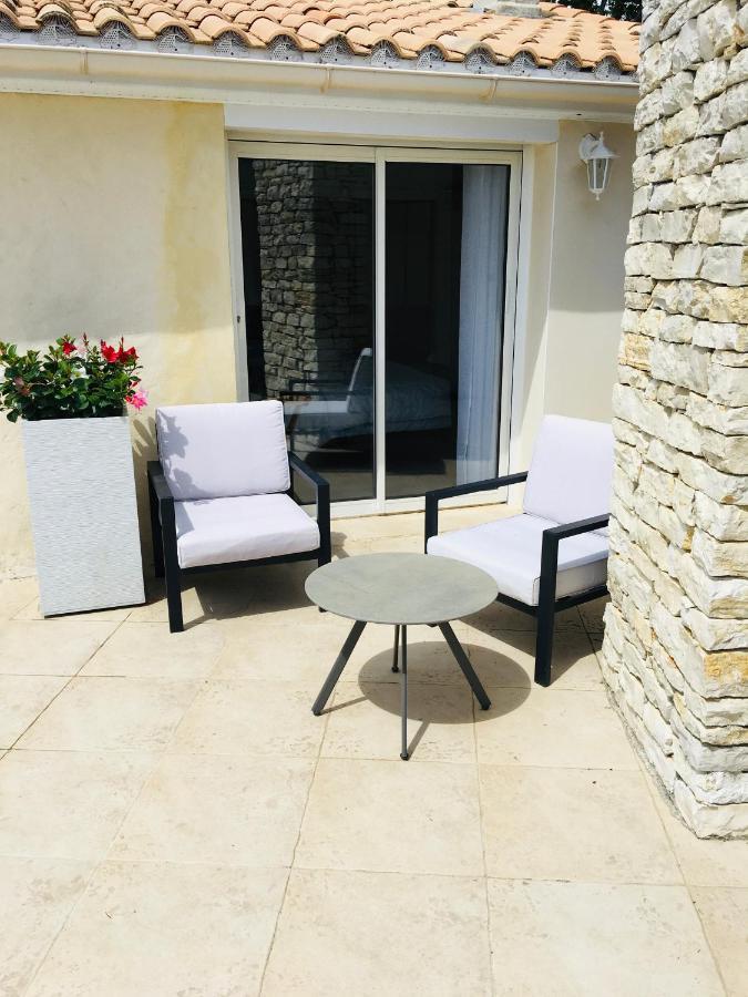 La Villa Mediterranee Wellness Spa Piscine Saint-Drezery Eksteriør billede