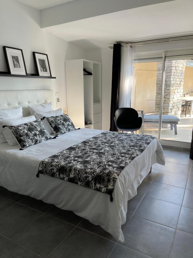 La Villa Mediterranee Wellness Spa Piscine Saint-Drezery Eksteriør billede