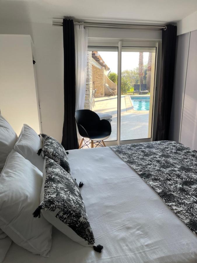 La Villa Mediterranee Wellness Spa Piscine Saint-Drezery Eksteriør billede