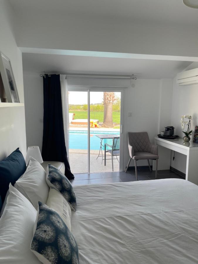 La Villa Mediterranee Wellness Spa Piscine Saint-Drezery Eksteriør billede